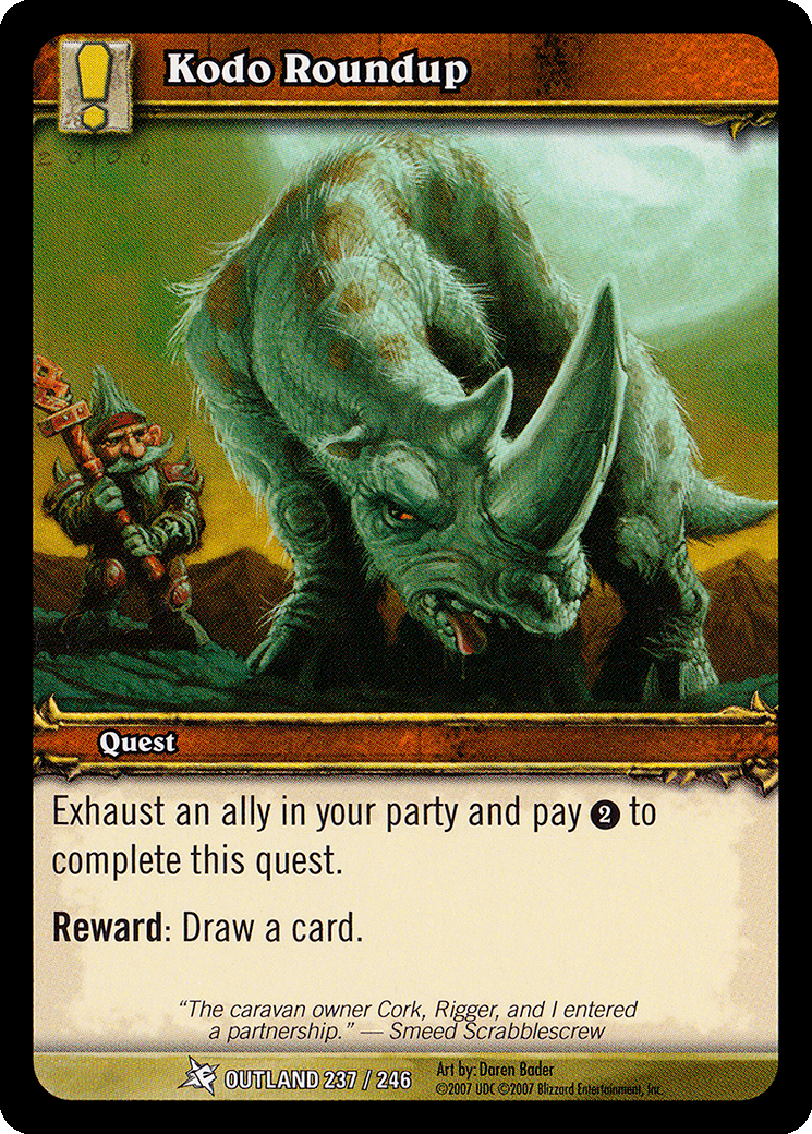 Kodo Roundup